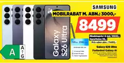 Power SAMSUNG Galaxy S26 Ultra SMS948BZKDEUB tilbud