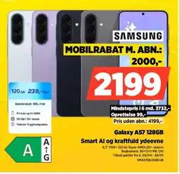 Power SAMSUNG Galaxy A57 128GB SMA576BZABEUB tilbud
