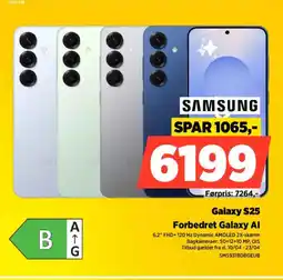 Power SAMSUNG Galaxy S25 SMS931BDBGEUB tilbud