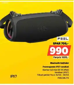 Power Bluetooth-højttaler FEELSBLITE tilbud