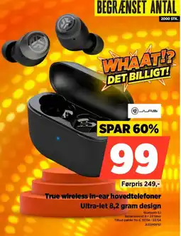 Power True wireless in-ear hovedtelefoner JLGOPOPG1 tilbud