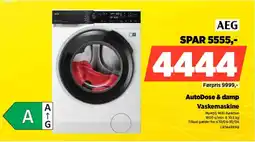 Power AEG Vaskemaskine LR744PX6Q tilbud
