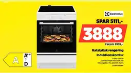 Power Electrolux Induktionskomfur EKI64408NW tilbud