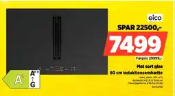 Power Eico 80 cm induktionsemhætte EICO4746 tilbud