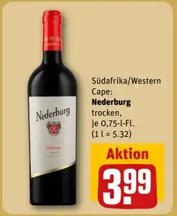 REWE DE Nederburg, EUR 3.99 tilbud