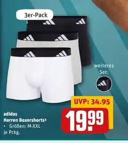 REWE DE adidas Herren Boxershorts³, EUR 19.99 tilbud