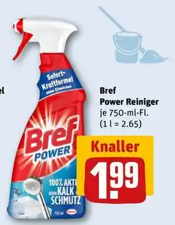 REWE DE Bref Power Reiniger, EUR 1.99 tilbud