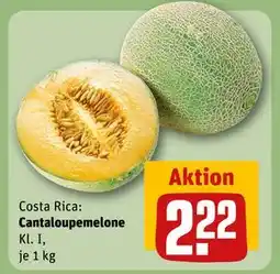 REWE DE Cantaloupemelone, EUR 2.22 tilbud