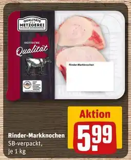REWE DE Rinder-Markknochen, EUR 5.99 tilbud