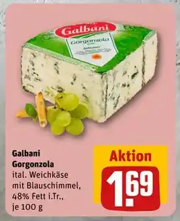 REWE DE Galbani Gorgonzola, EUR 1.69 tilbud