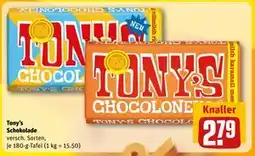 REWE DE Tony's Schokolade, EUR 2.79 tilbud