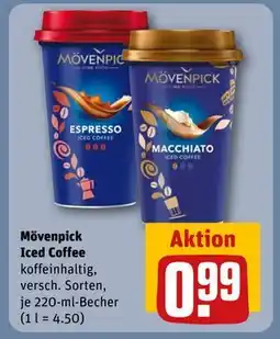 REWE DE Mövenpick Iced Coffee, EUR 0.99 tilbud