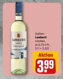REWE DE Lamberti, EUR 3.99 tilbud