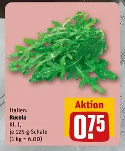 REWE DE Rucola, EUR 0.75 tilbud