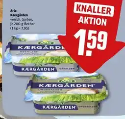 REWE DE Arla Kaergården, EUR 1.59 tilbud