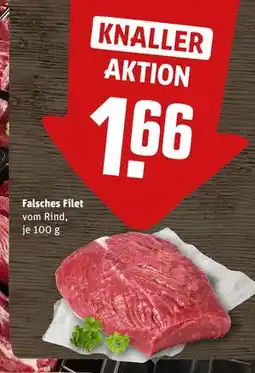 REWE DE Falsches Filet, EUR 1.66 tilbud