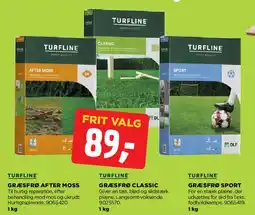 jem & fix Turfline græsfrø (frit valg) tilbud