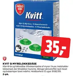 jem & fix KVITT / MYRELOKKEDÅSE tilbud