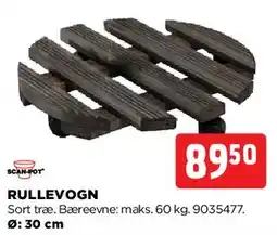 jem & fix Rullepalle / Rullevogn tilbud