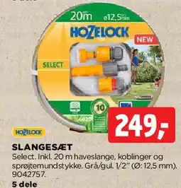 jem & fix SLANGESÆT (Hozelock) tilbud