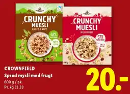 Lidl Crunchy Muesli tilbud