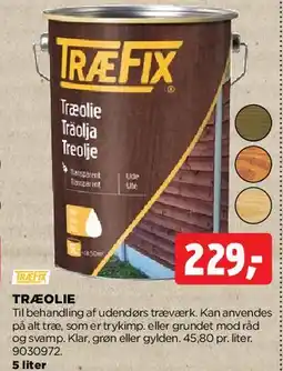 jem & fix TRÆOLIE (Træfix) tilbud