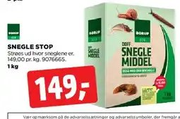 jem & fix SNEGLE STOP / SNEGLEMIDDEL tilbud