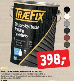 jem & fix TRÆFIX - Heldækkende træbeskyttelse tilbud