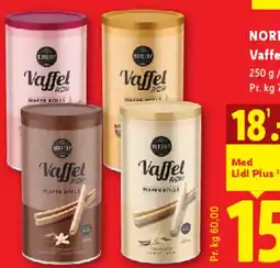 Lidl Nordthy Vafler tilbud