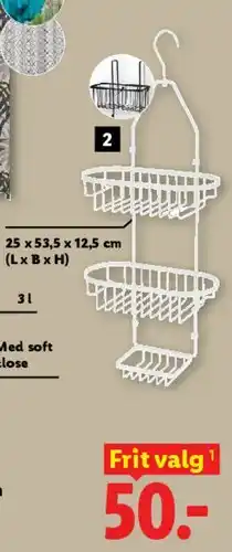 Lidl Hylde til brusenicher tilbud