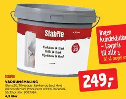 jem & fix Vådrumsmaling / Køkken & Bad tilbud