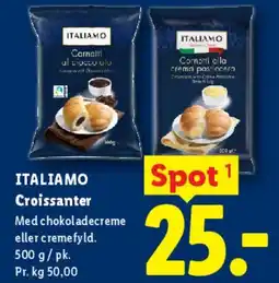 Lidl Croissanter tilbud