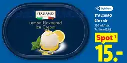 Lidl Citronis (Lemon Flavoured Ice Cream) tilbud
