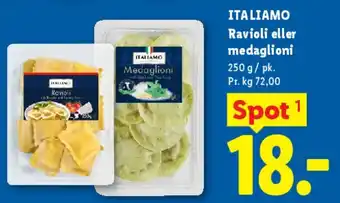 Lidl Pastasauce tilbud