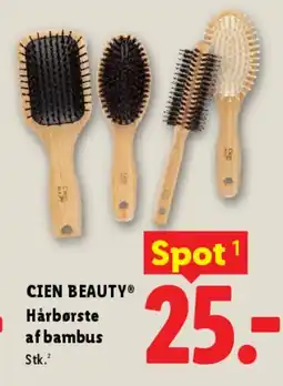 Lidl Hårbørste af bambus tilbud