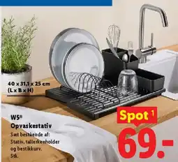 Lidl Opvaskestativ tilbud