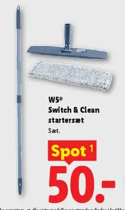 Lidl Switch & Clean startersæt tilbud
