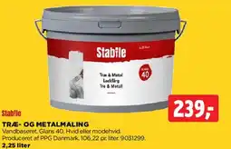 jem & fix Træ- og metallak / Træ- og metalmaling tilbud