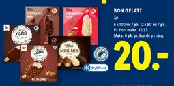 Lidl Bon Gelati tilbud