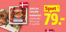 Lidl Nakkefilet - Smokey BBQ tilbud