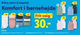 Lidl LUPILU Trusser / Boxershorts / Undertrøje tilbud