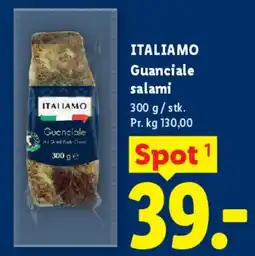 Lidl Guanciale salami tilbud