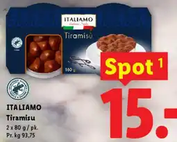 Lidl Tiramisu tilbud
