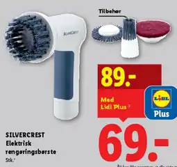 Lidl Elektrisk rengøringsbørste tilbud