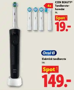 Lidl Oral-B Elektrisk tandbørste tilbud