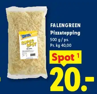Lidl Pizzatopping tilbud