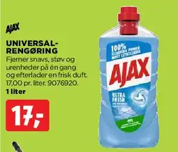 jem & fix Ajax universal-rengøring tilbud