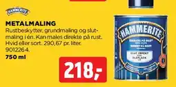 jem & fix Metalmaling (Hammerite) tilbud