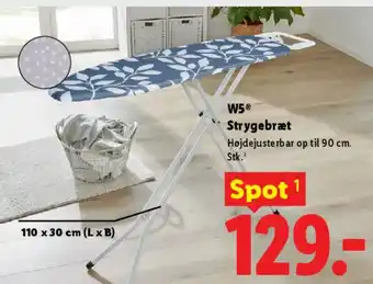 Lidl Strygebræt tilbud