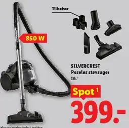 Lidl Poseløs støvsuger tilbud
